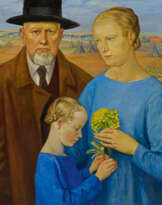 Self Portrait of the Artist with his Family