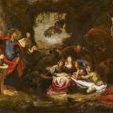 Simon de Vos. Resurrection of Lazarus - фото 1