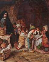 In the Orphanage