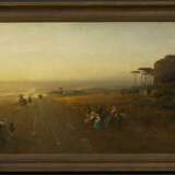 Albert Flamm. Landscape with Figures on the Via Appia - Foto 3