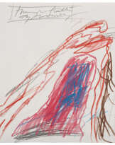 Cy Twombly (Lexington 1928 - Roma 2011): Triumph of Galatea May 1961
