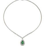 Emerald-Diamond-Necklace - Foto 2