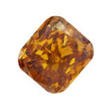Loose Diamond Fancy Vivid Orange - Foto 1
