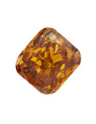 Loose Diamond Fancy Vivid Orange