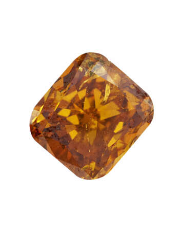 Loose Diamond Fancy Vivid Orange - фото 1