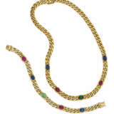 Gemstone-Set: Necklace and Bracelet - photo 1