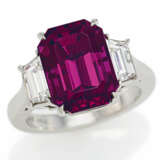 Tiffany & Co.. Rubellite-Ring - photo 1