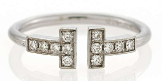Tiffany & Co.. Diamond-Ring - photo 1