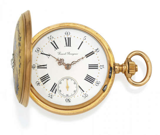 Girard Perregaux. Pocketwatch - photo 1