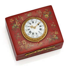 Jewellery Box with Built-in Lever Pocketwatch