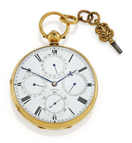 Wales & McCulloch. Pocketwatch - photo 1