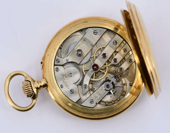 Henri Grandjean & Compagnie. Pocketwatch - Foto 2