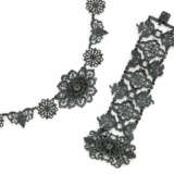 Iron Jewellery-Set: Necklace And Bracelet - photo 1