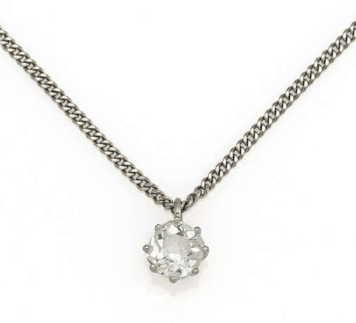 Diamond-Pendant Necklace - photo 1