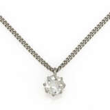 Diamond-Pendant Necklace - photo 1