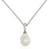 Pearl-Pendant Necklace - фото 1