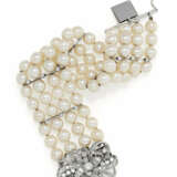 Pearl-Diamond-Bracelet - photo 1
