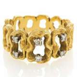 Gilbert Albert. Diamond-Ring - Foto 1