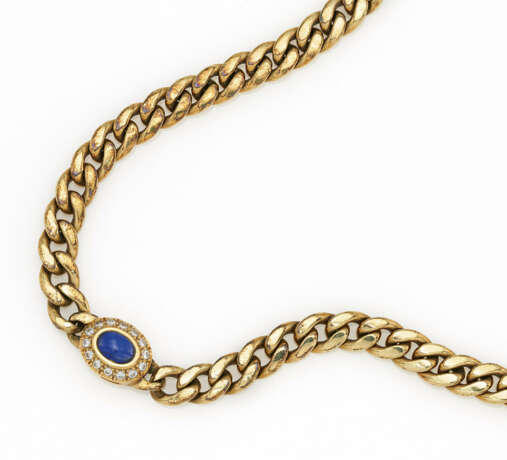 Sapphire-Necklace - фото 1