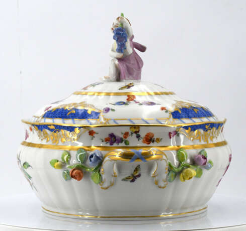 KPM. Large porcelain service "Breslauer Stadtschloss" for 12 persons - фото 6