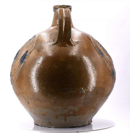 Frechen. Brown stoneware Bellarmine with coat of arms - фото 7