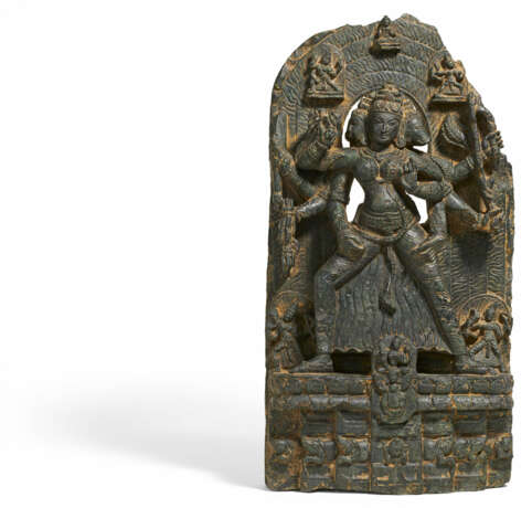 Rare figure of the Buddhist deity Marici - photo 1