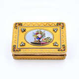 Hanau. Exquisite gold and enamel snuffbox set with old-cut diamonds and with dedication to William I Duke of Nassau - Foto 5