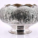 Silver bowl on high foot - photo 2