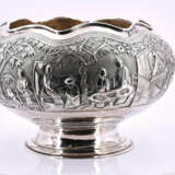 Silver bowl on high foot - photo 3