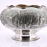 Silver bowl on high foot - Foto 5