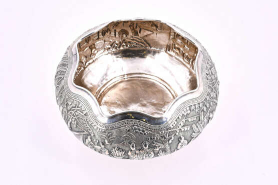 Silver bowl on high foot - photo 6