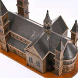 Dänemark. Wood and cardboard model of a neo-renaissance church - photo 7