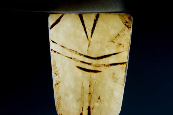 A JADE CICADA HAN DYNASTY (206BC-220AD) - photo 6