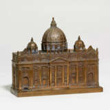 Italy. Copper model of St Peter's Basilica - photo 1