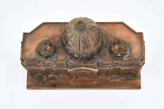 Italy. Copper model of St Peter's Basilica - photo 2