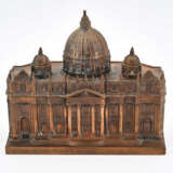 Italy. Copper model of St Peter's Basilica - photo 3