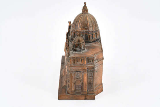 Italy. Copper model of St Peter's Basilica - фото 4