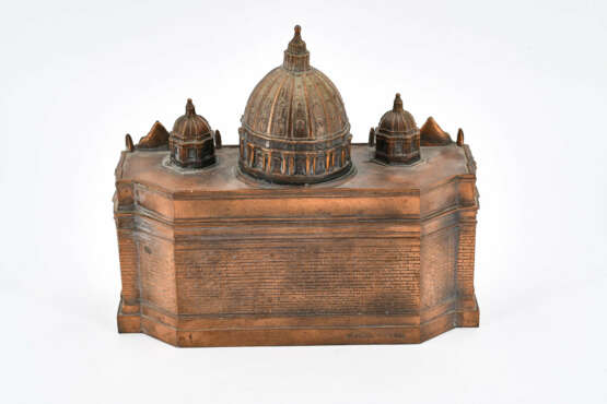 Italy. Copper model of St Peter's Basilica - Foto 5