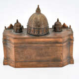 Italy. Copper model of St Peter's Basilica - photo 5