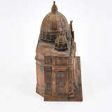 Italy. Copper model of St Peter's Basilica - photo 6