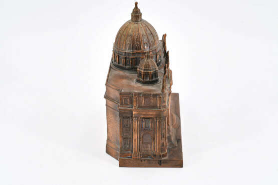 Italy. Copper model of St Peter's Basilica - Foto 6
