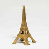 Small gilt metal Eiffel tower - photo 1