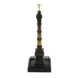 France. Bronze model of the Colonne de Juillet at the Place de la Bastille Paris - Foto 2