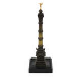 France. Bronze model of the Colonne de Juillet at the Place de la Bastille Paris - фото 4