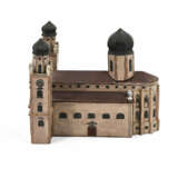 Germany. Wooden model of St. Stephen's Cathedral, Passau - photo 2