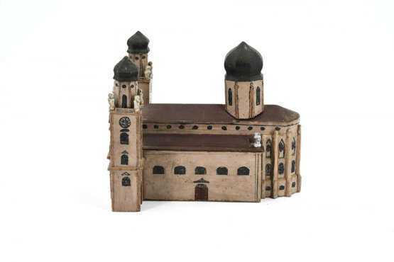 Germany. Wooden model of St. Stephen's Cathedral, Passau - фото 2