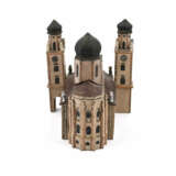 Germany. Wooden model of St. Stephen's Cathedral, Passau - фото 3