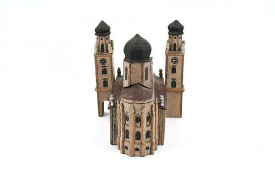 Germany. Wooden model of St. Stephen's Cathedral, Passau - Foto 3