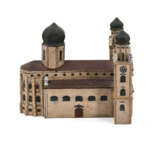 Germany. Wooden model of St. Stephen's Cathedral, Passau - фото 4