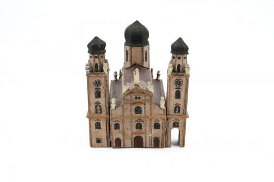 Germany. Wooden model of St. Stephen's Cathedral, Passau - фото 5